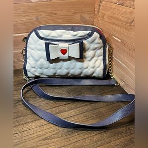 Betsey  Johnson Crossbody Purse